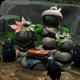 A screenshot from Ember Lab's Kena: Bridge of Spirits.